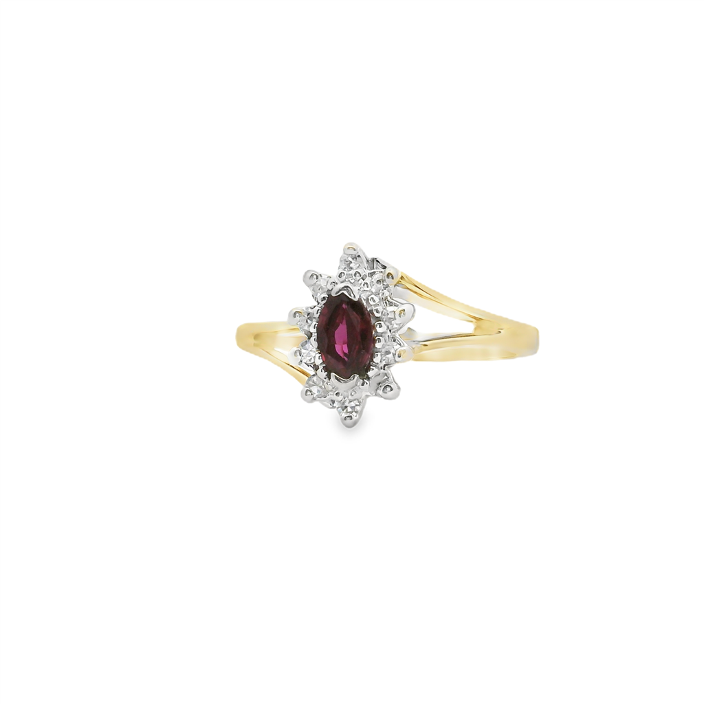 Estate Colored Stone Ring