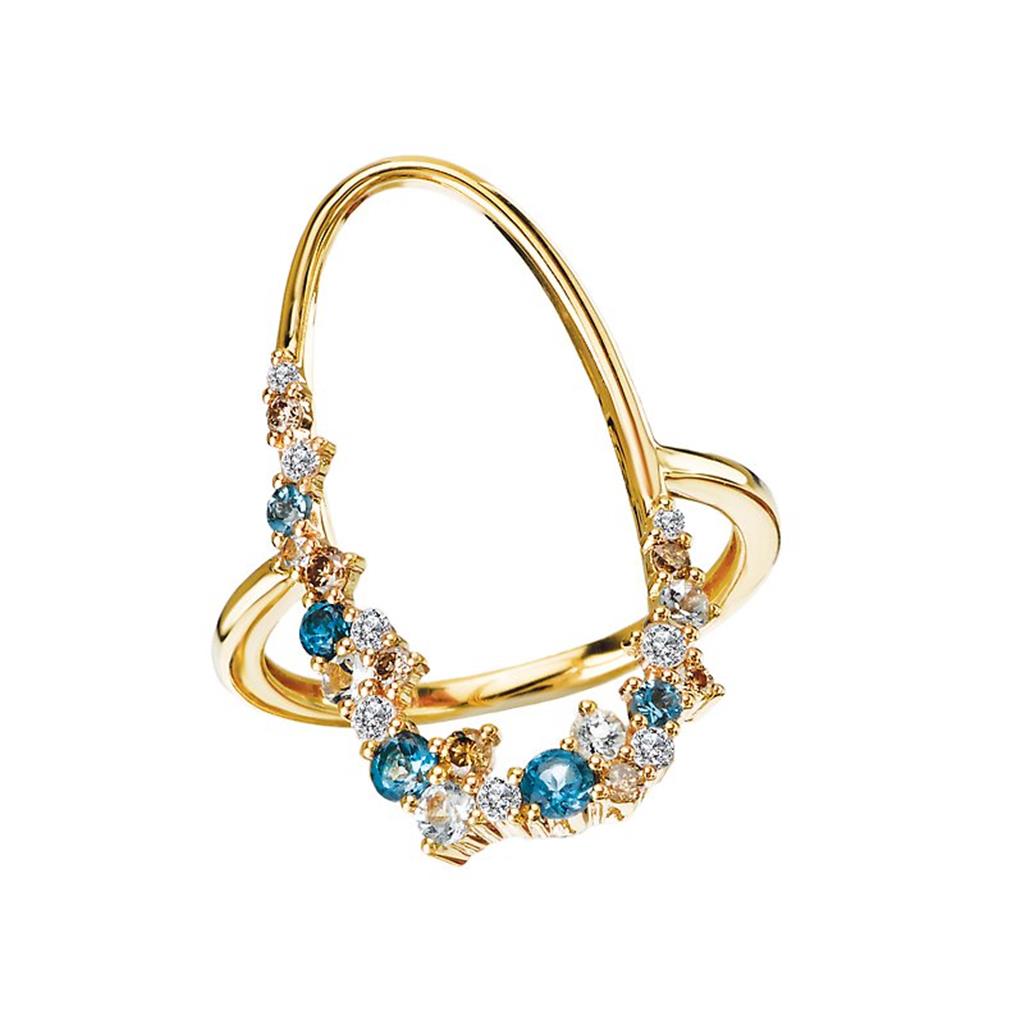 Colored Stone Ring