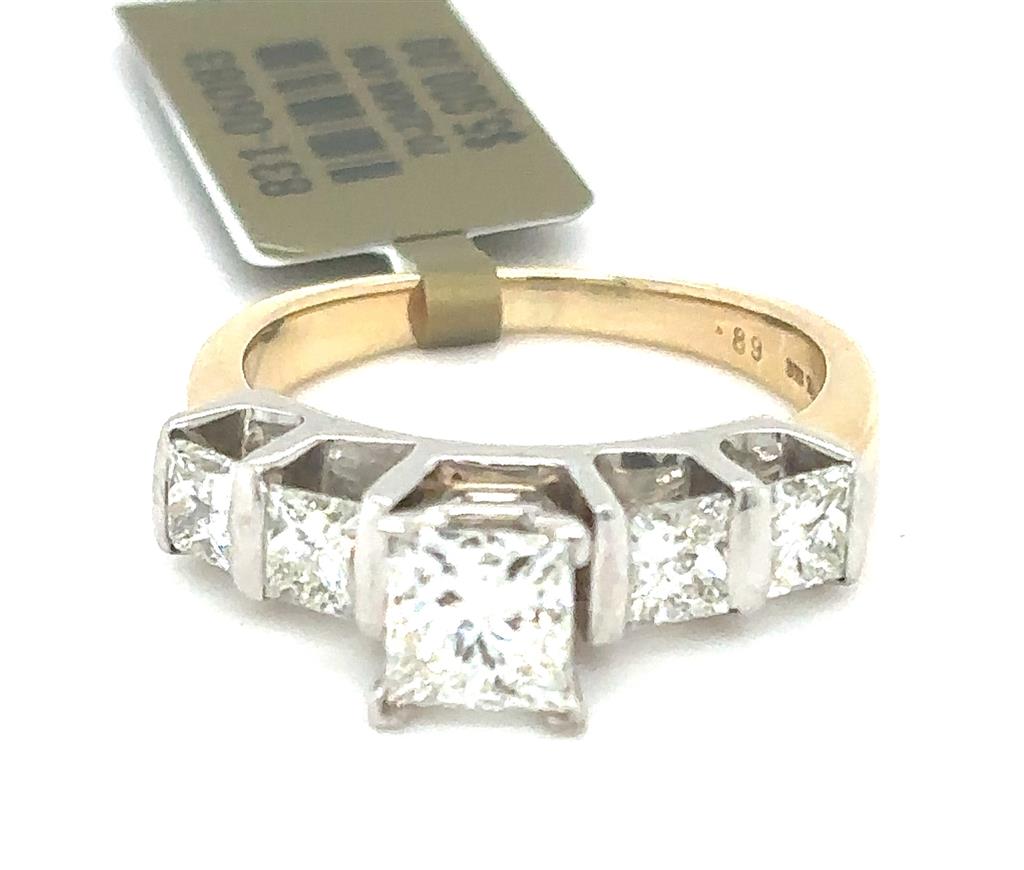 Estate Bridal Ring