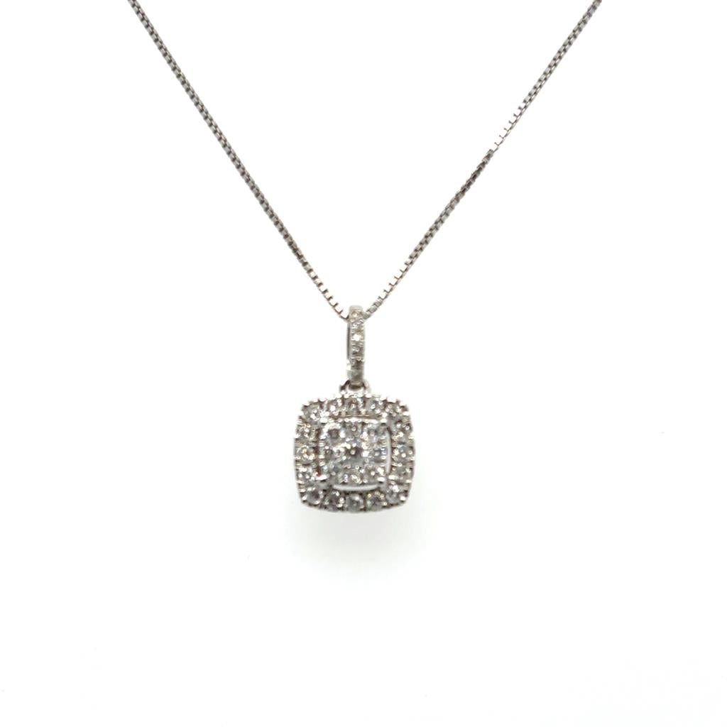 Estate Diamond Necklace