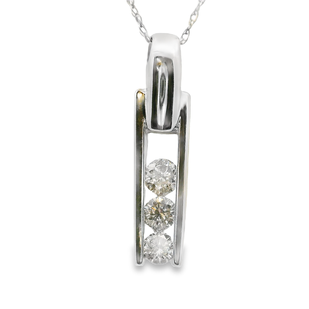 Estate Diamond Necklace