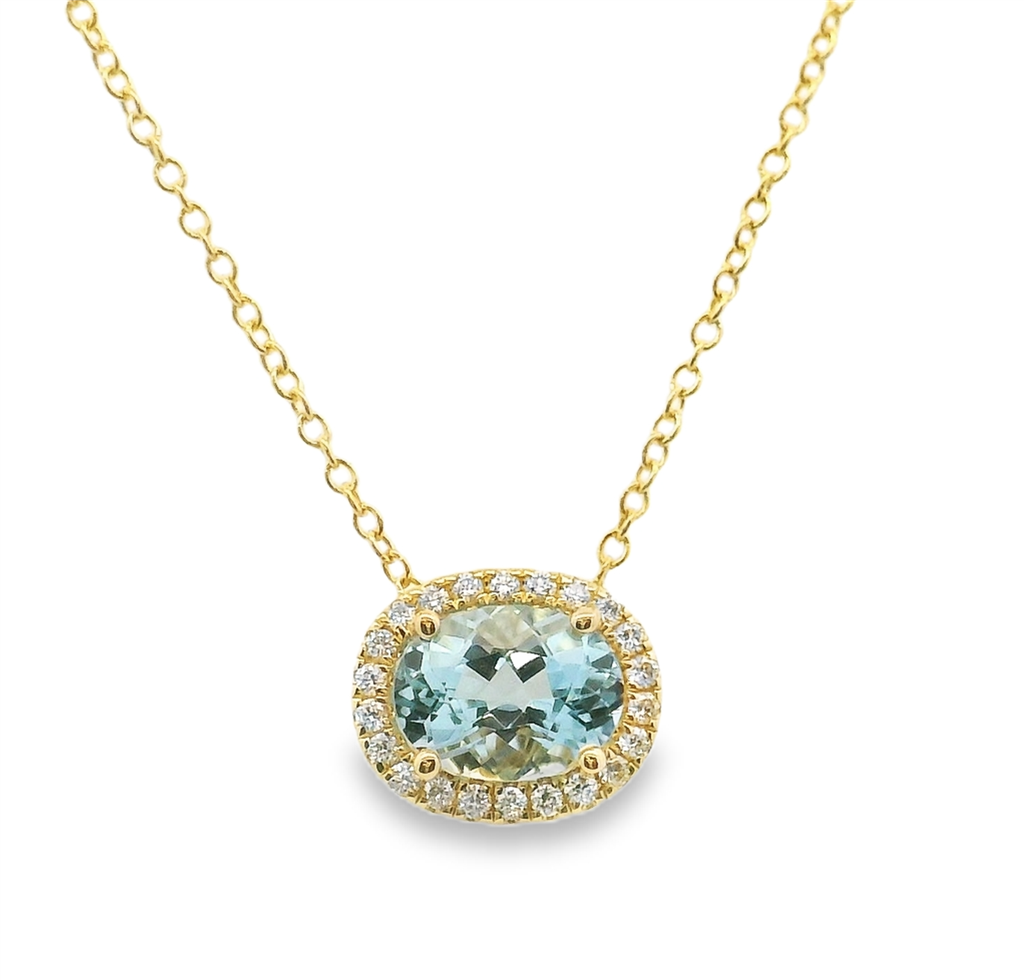 Colored Stone Necklace