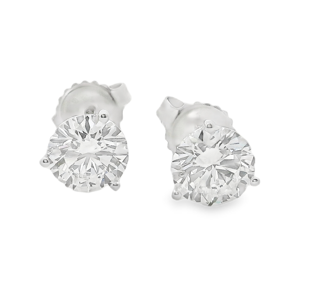 Lab Grown Diamond Earrings