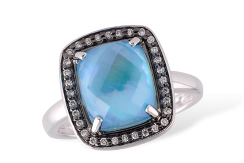 Colored Stone Ring