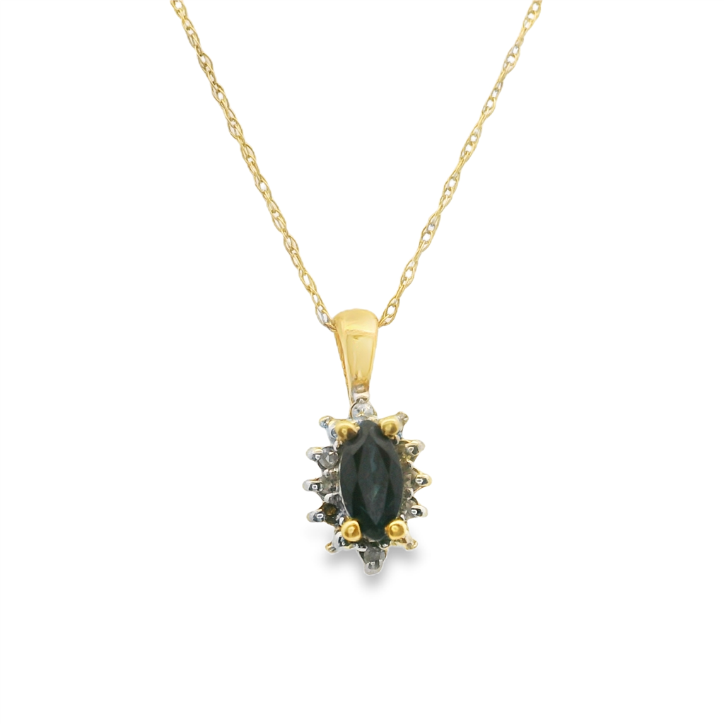 Estate Color Stone Pendant