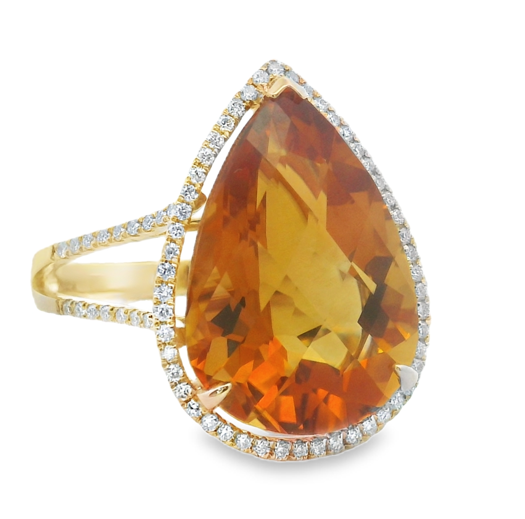Colored Stone Ring