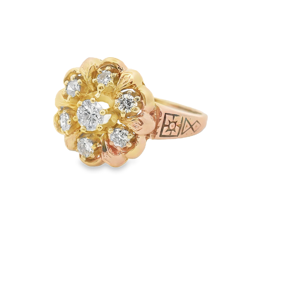 Estate Diamond Fashion Ring