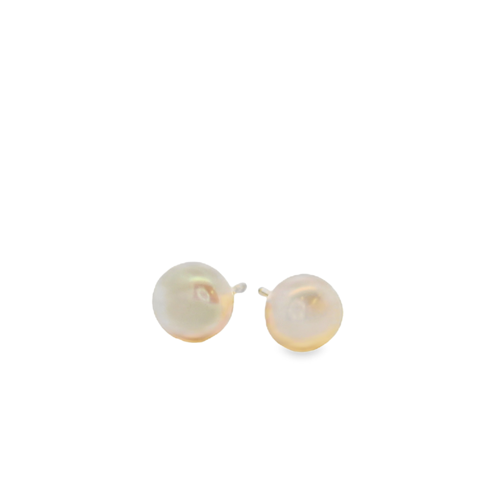 Estate Color Stone Earring