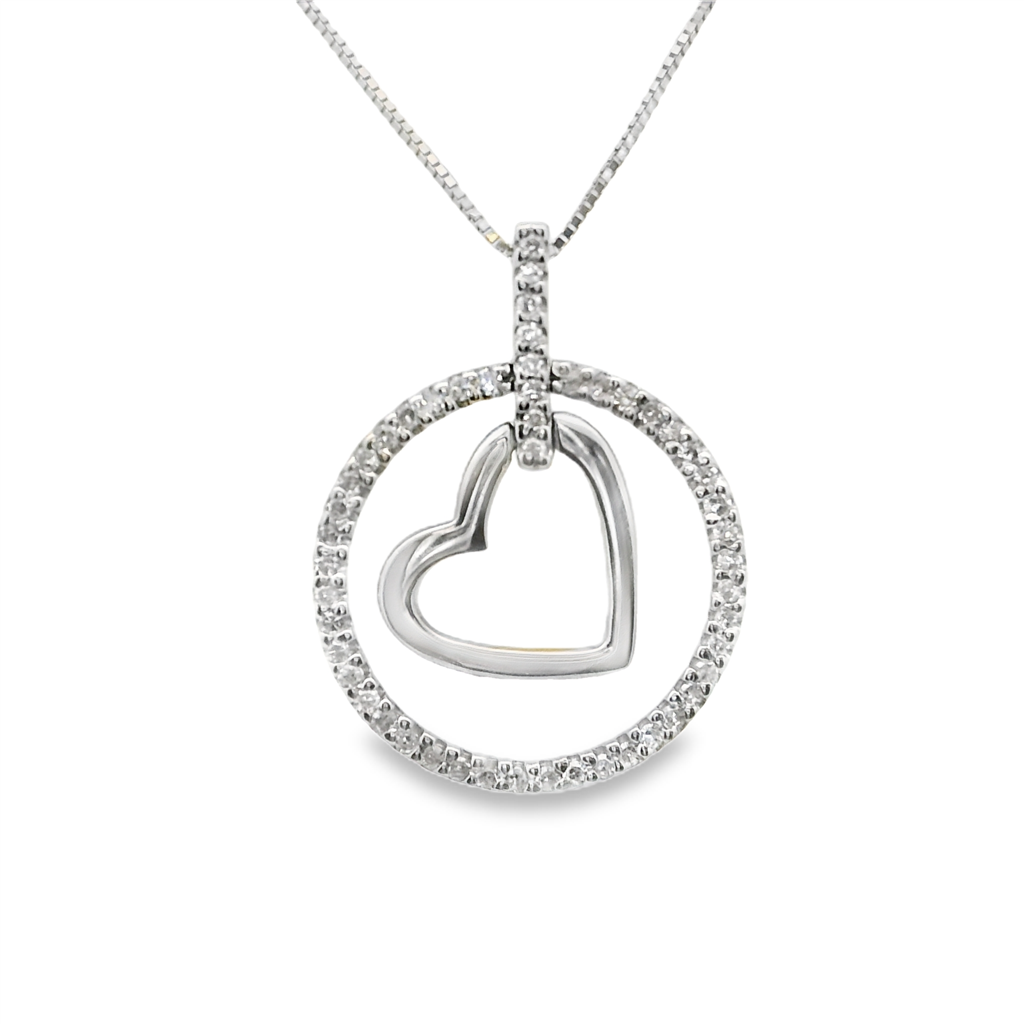 Estate Diamond Pendant