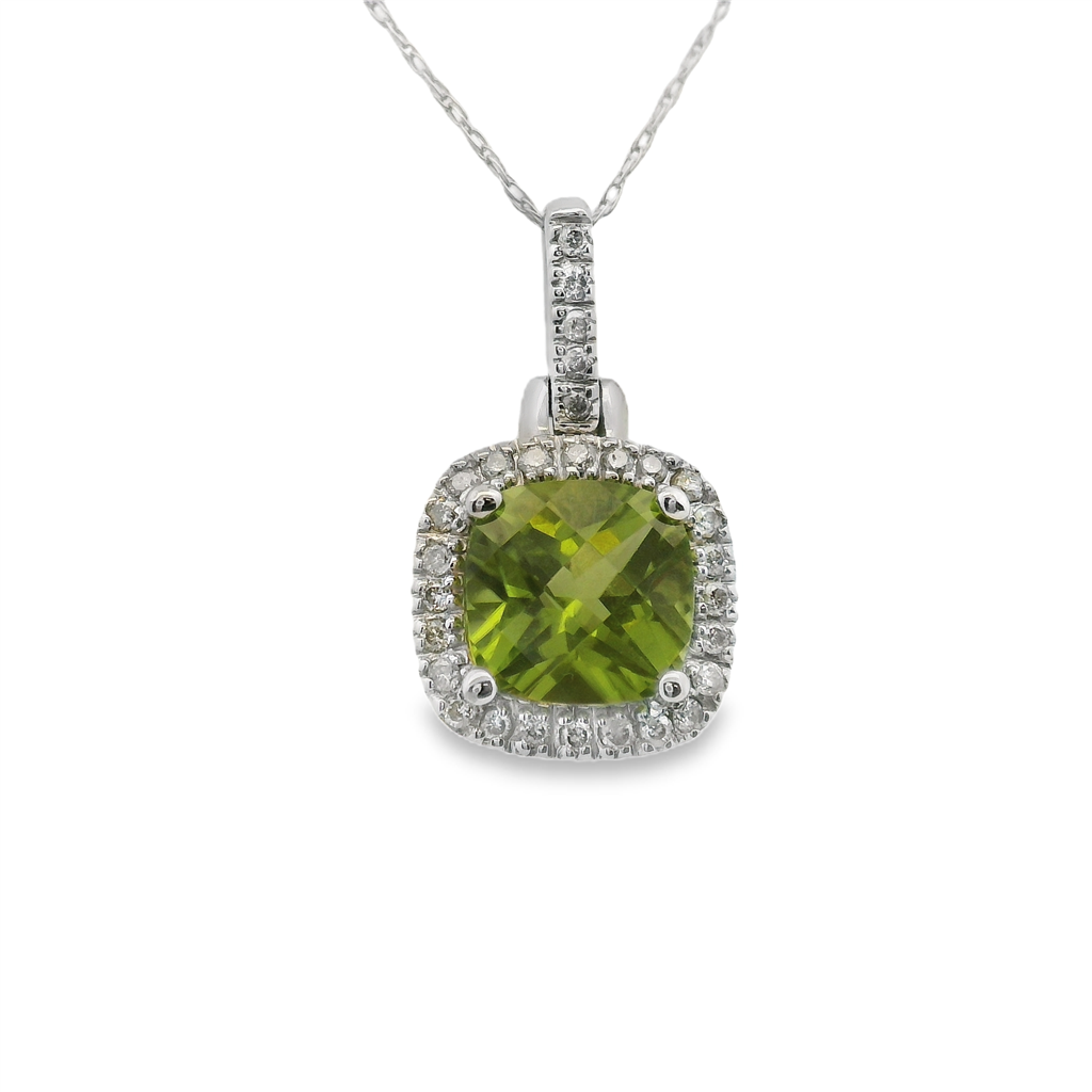 Estate Colored Stone Necklace