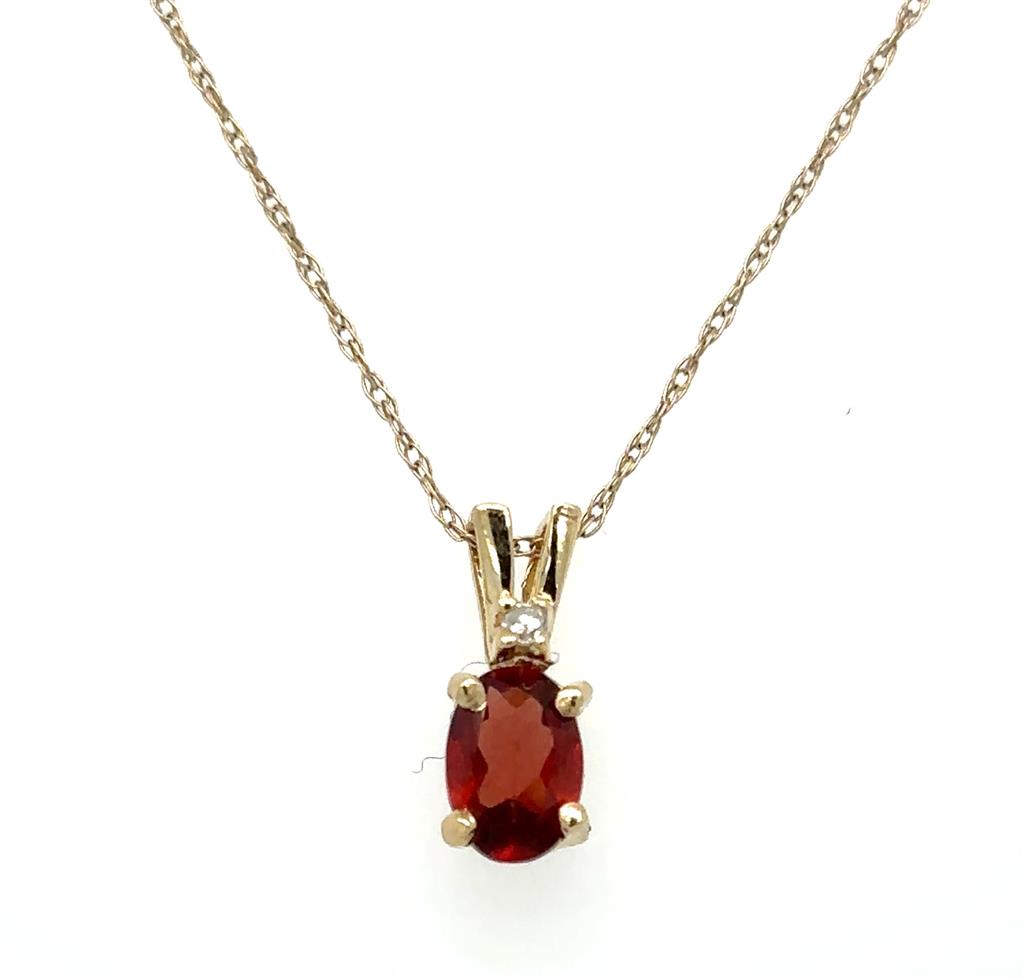 Estate Colored Stone Necklace
