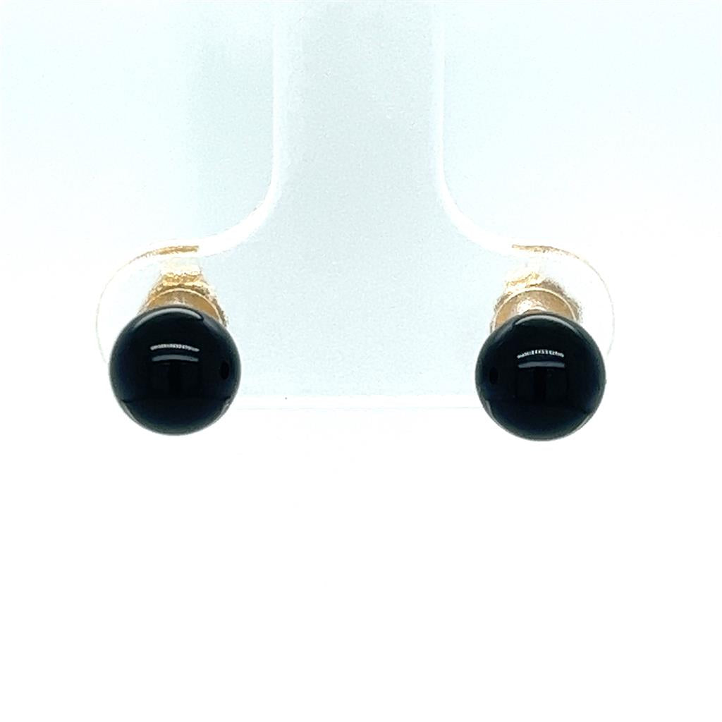 Estate Color Stone Earring