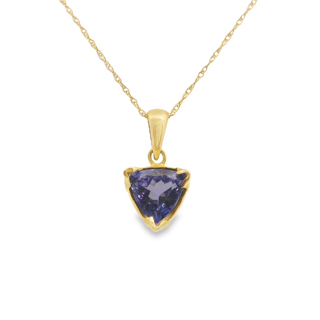 Estate Color Stone Pendant