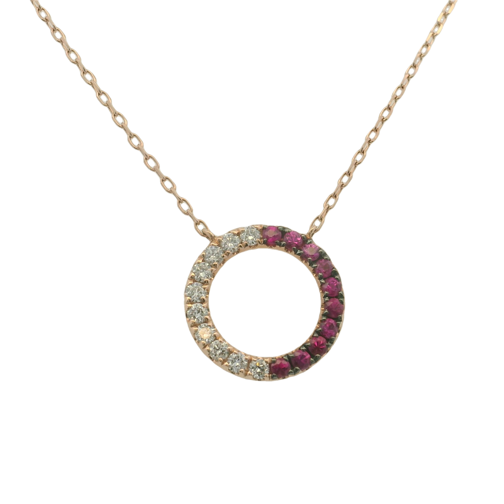 Colored Stone Necklace