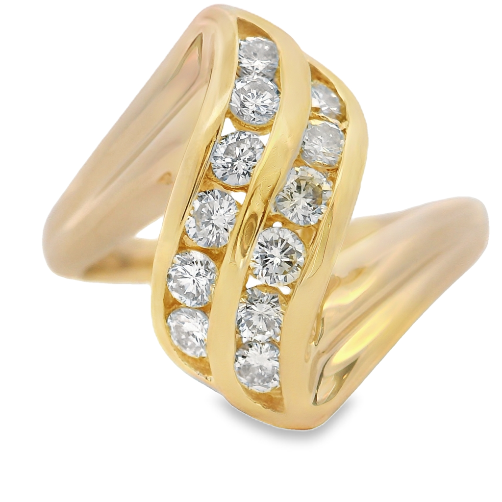 Estate Diamond Fashion Ring