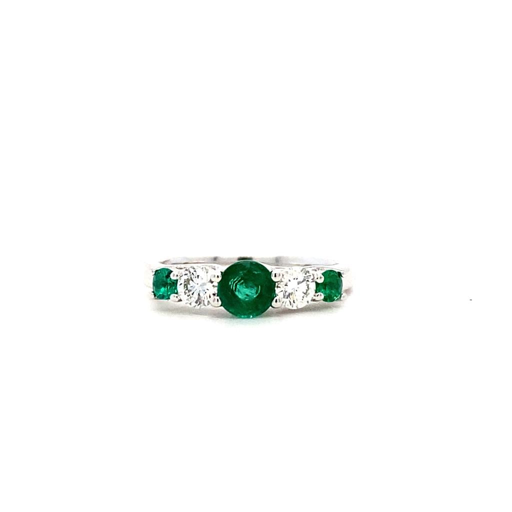 Colored Stone Ring