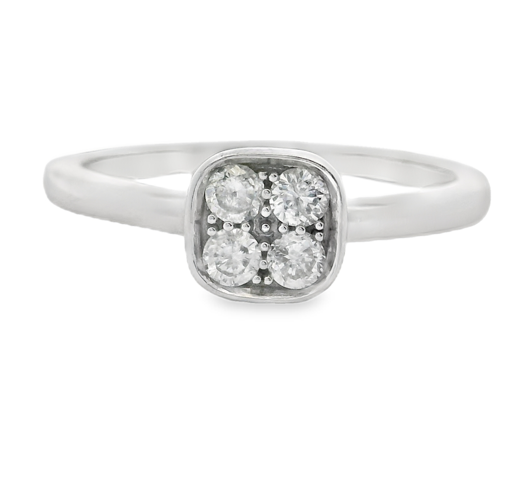 Estate Diamond Fashion Ring