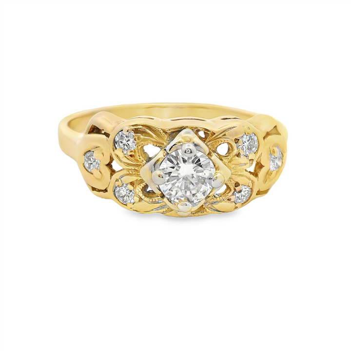 Estate Diamond Fashion Ring