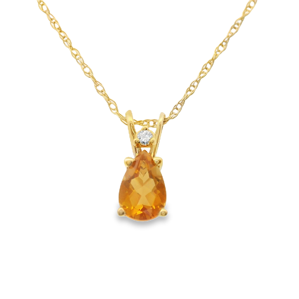 Closeout Color Stone Pendant