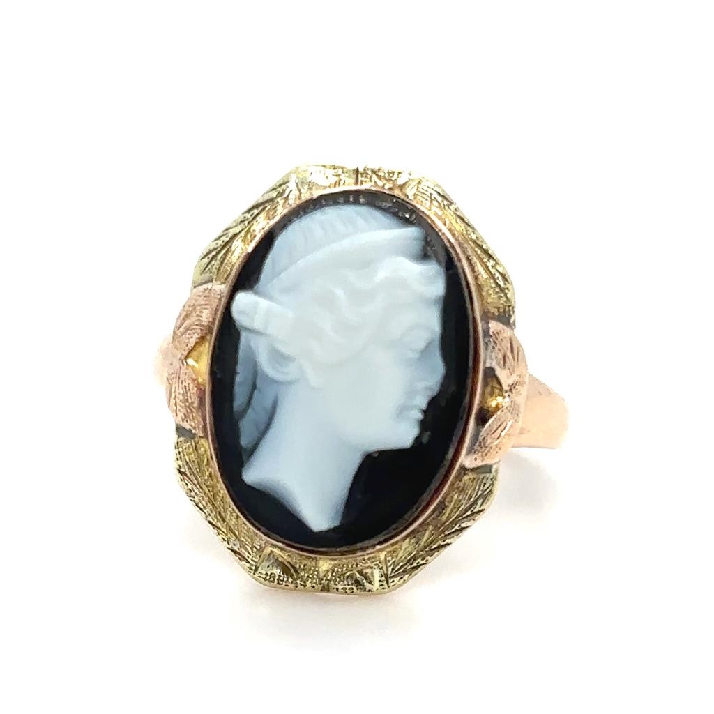 Estate Colored Stone Ring