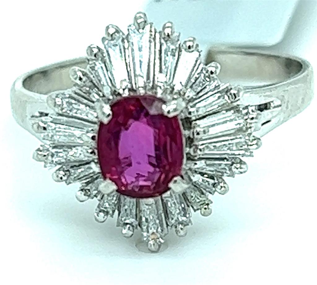 Closeout Color Stone Ring