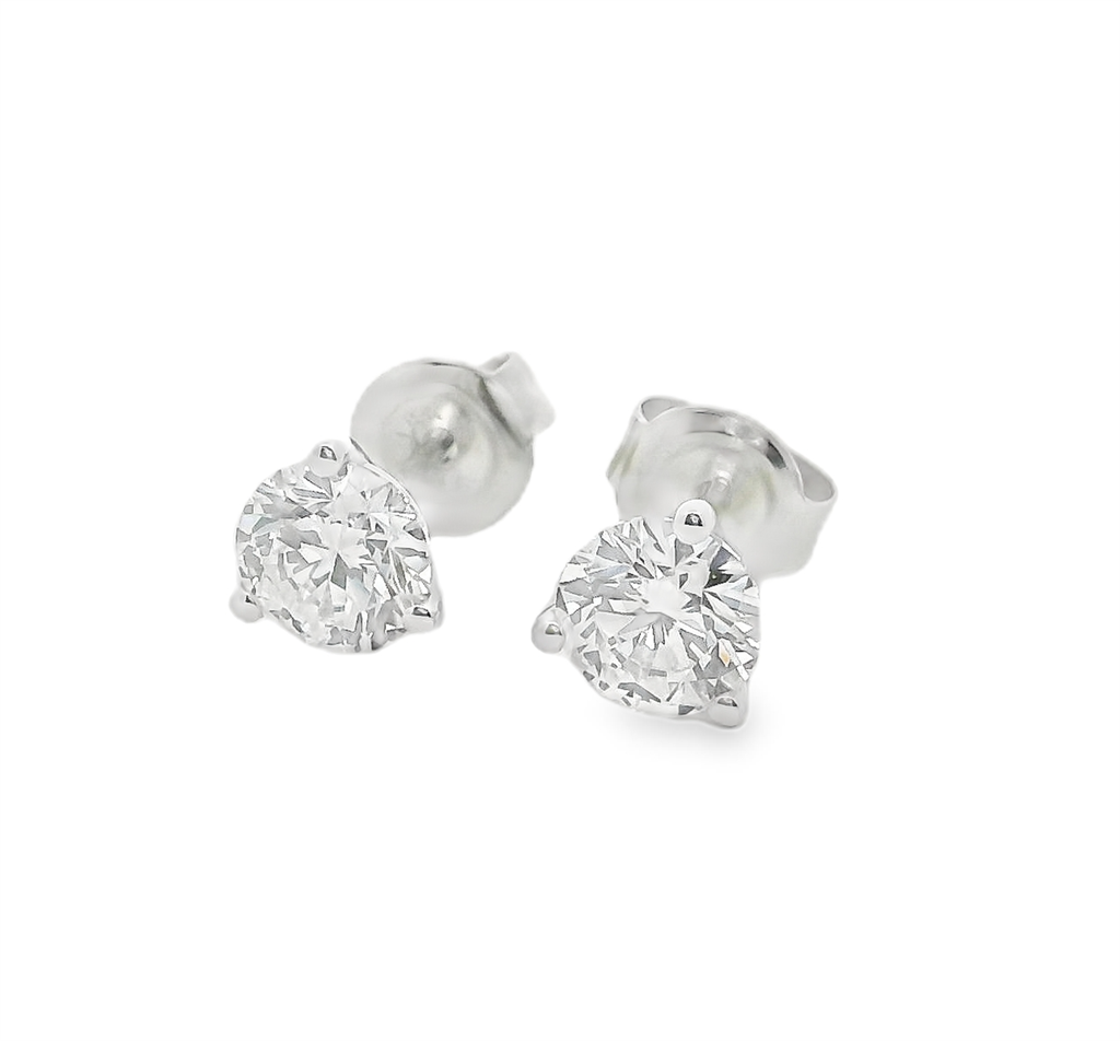 Lab Grown Diamond Earrings