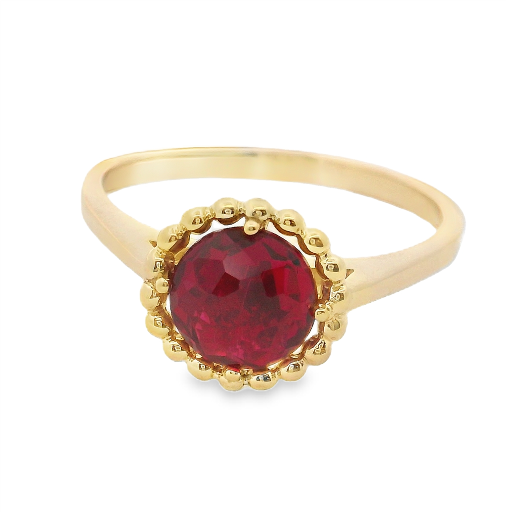 Estate Colored Stone Ring