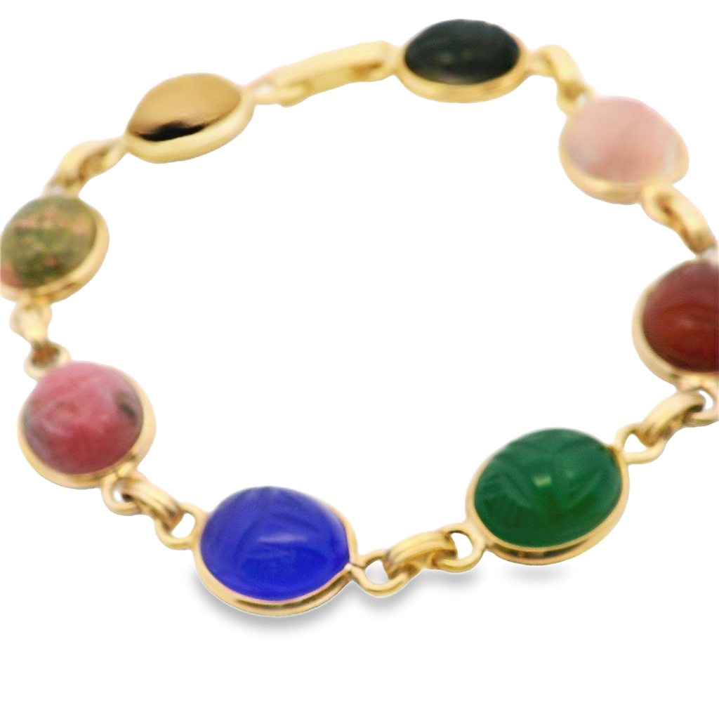 Estate Colored Stone Bracelet