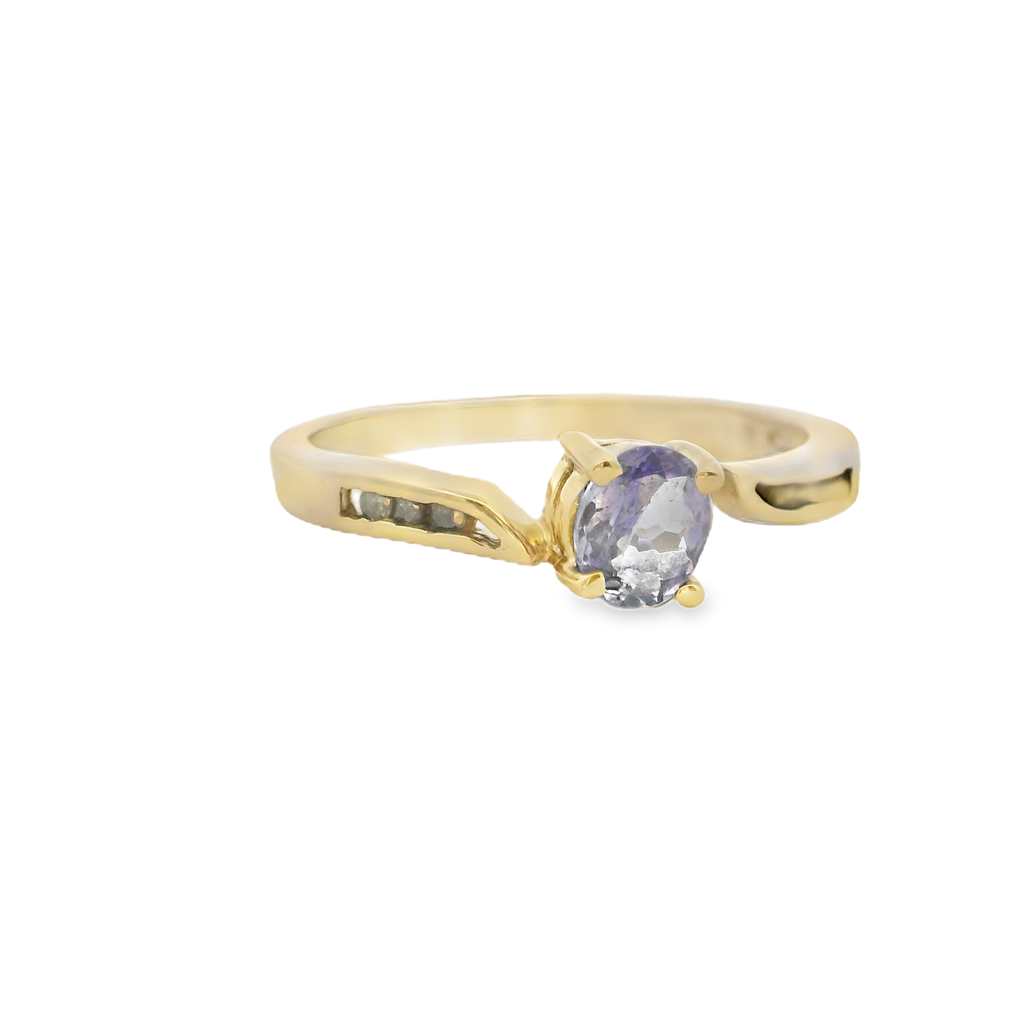 Estate Colored Stone Ring