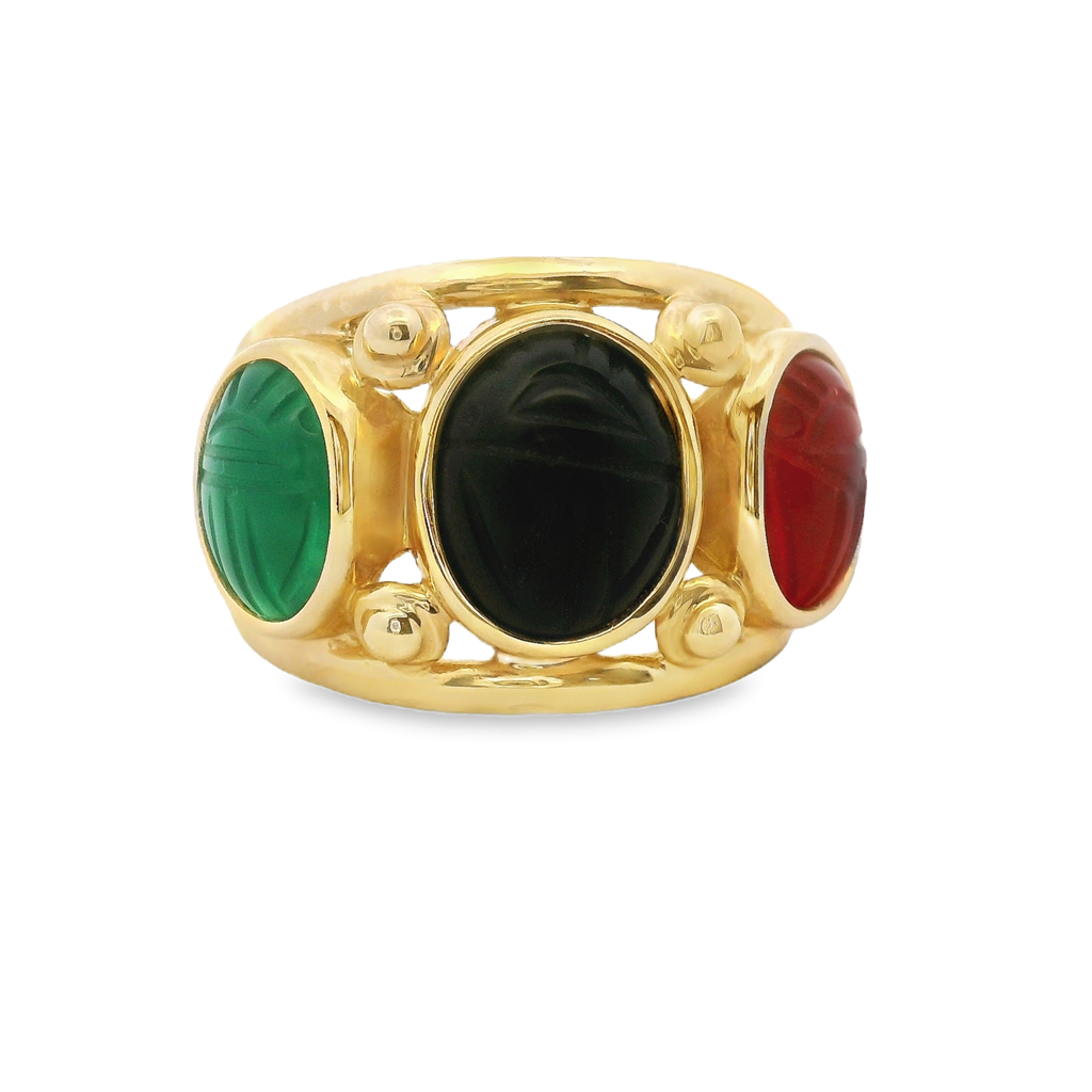 Estate Colored Stone Ring