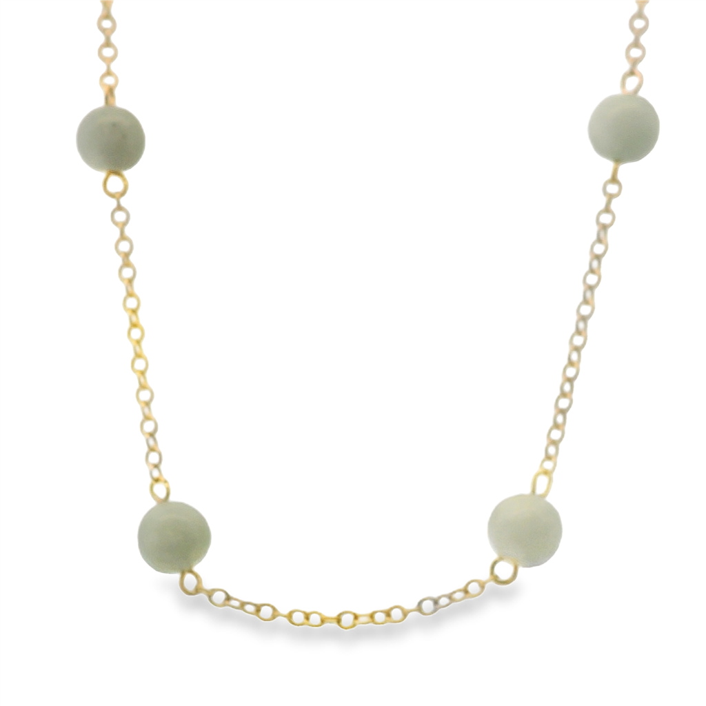 Estate Colored Stone Necklace
