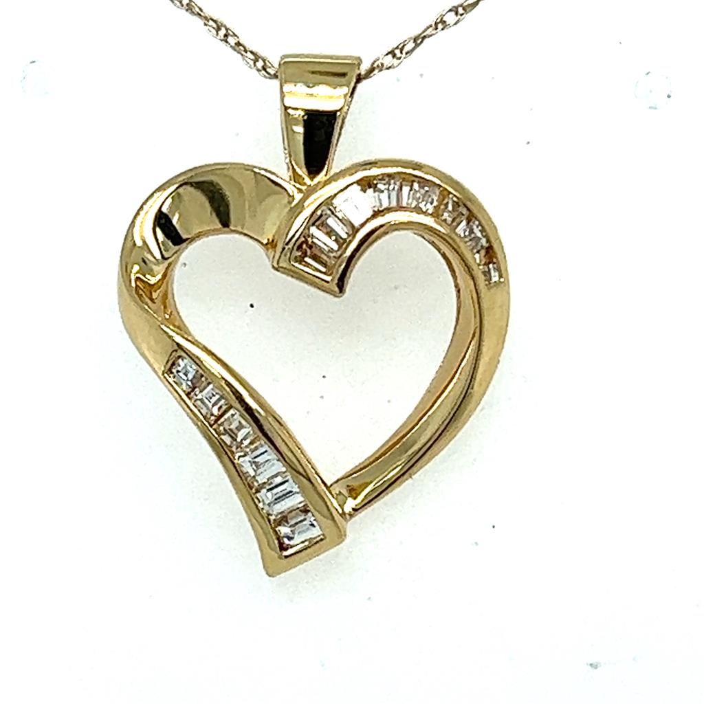 Estate Diamond Pendant