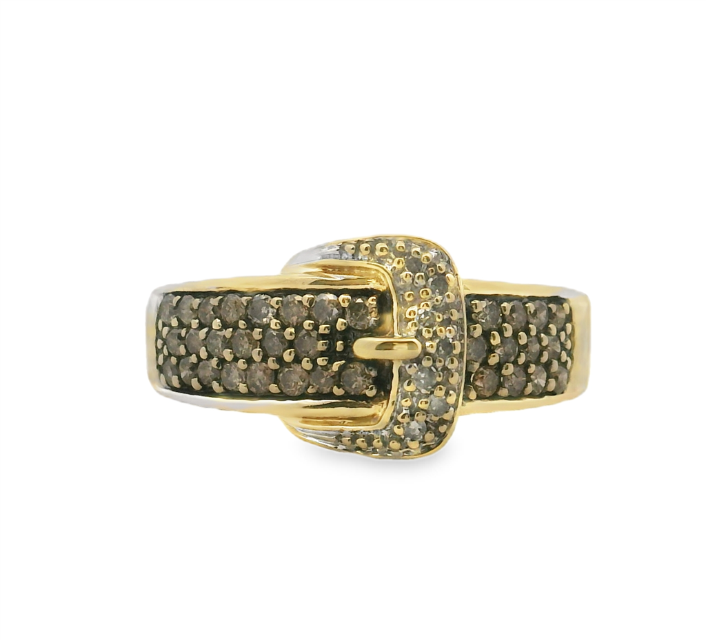 Estate Diamond Fashion Ring