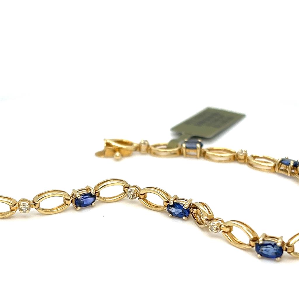 Estate Color Stone Bracelet