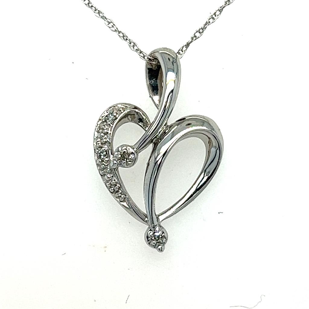 Estate Diamond Pendant