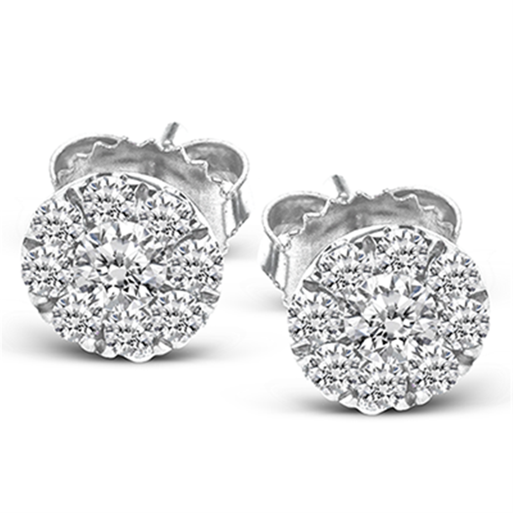 Diamond Earrings