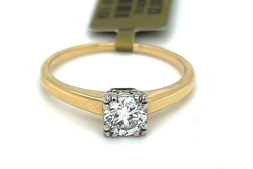 Estate Bridal Ring