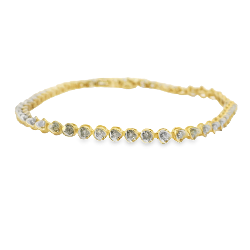 Estate Diamond Bracelet