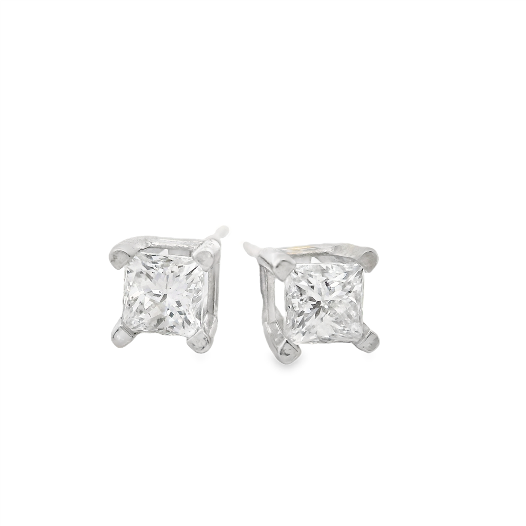 Estate Diamond Studs