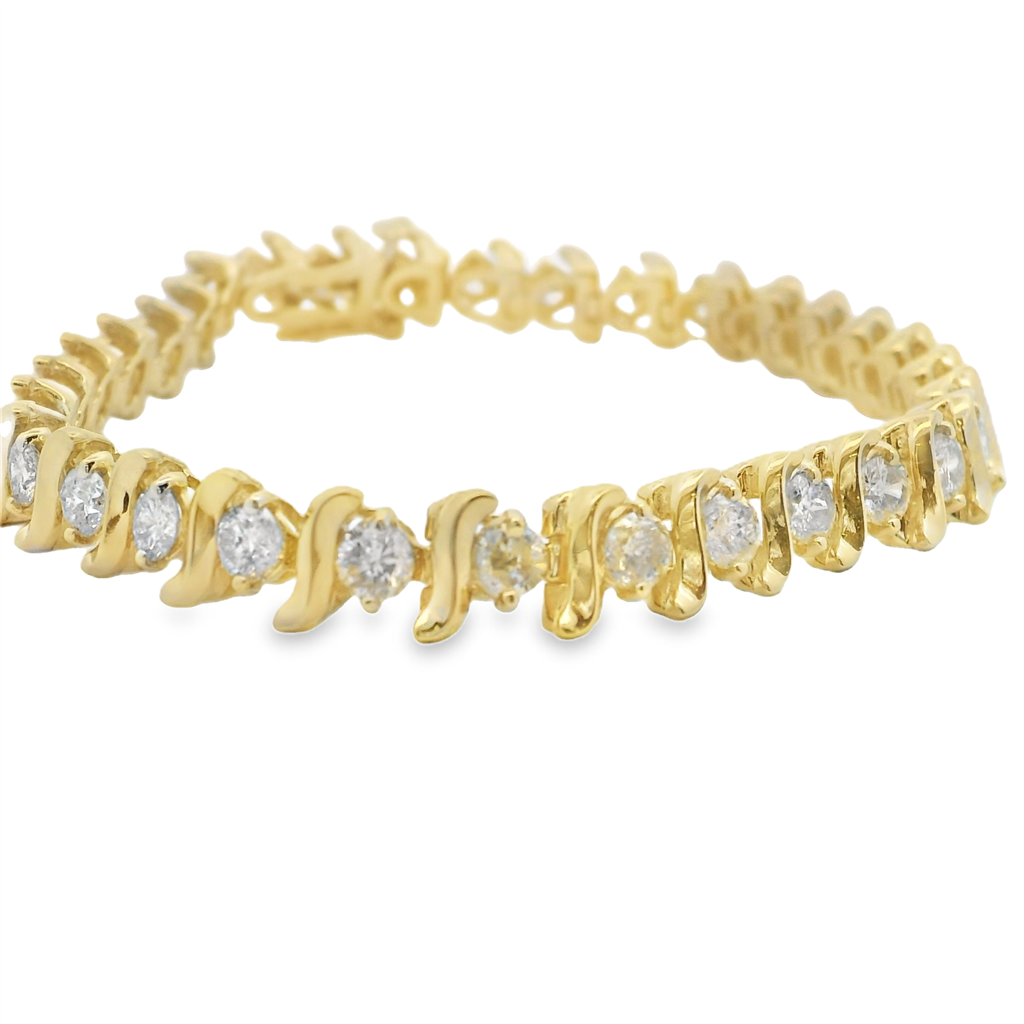 Estate Diamond Bracelet