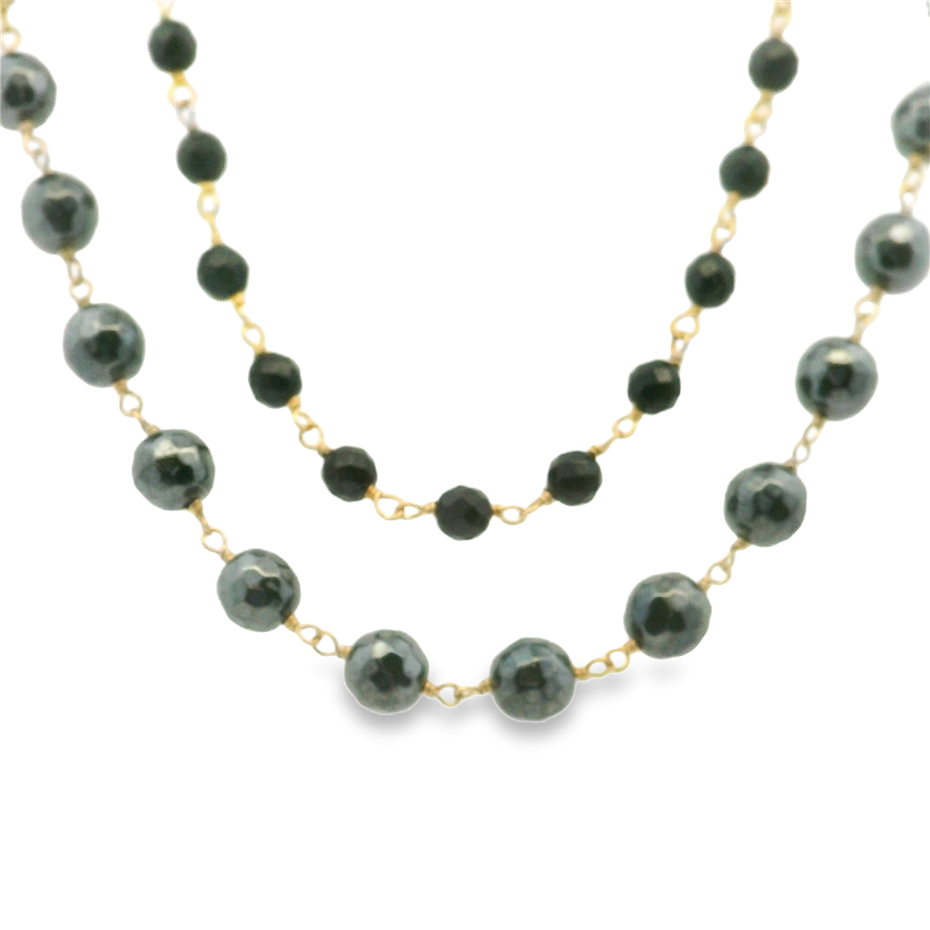 Estate Colored Stone Necklace