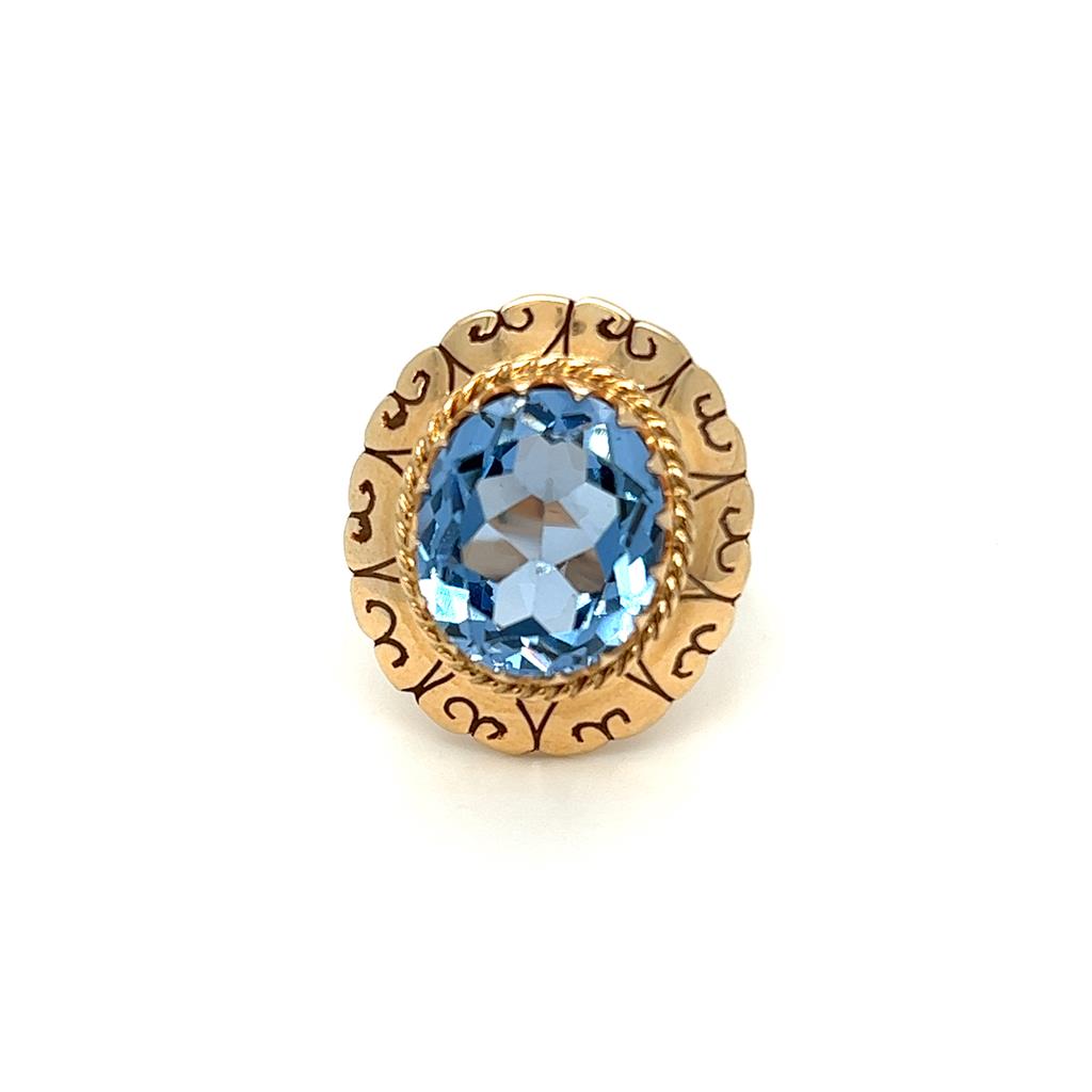 Estate Color Stone Ring