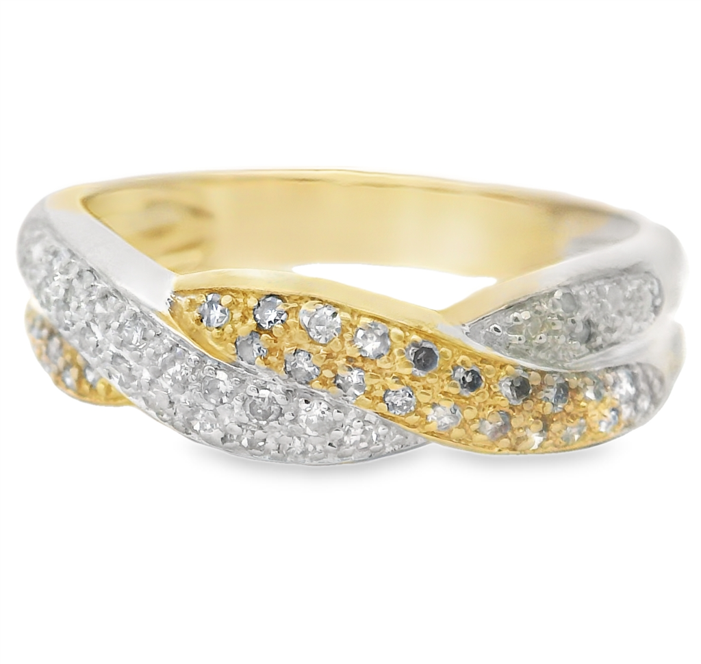 Estate Diamond Fashion Ring