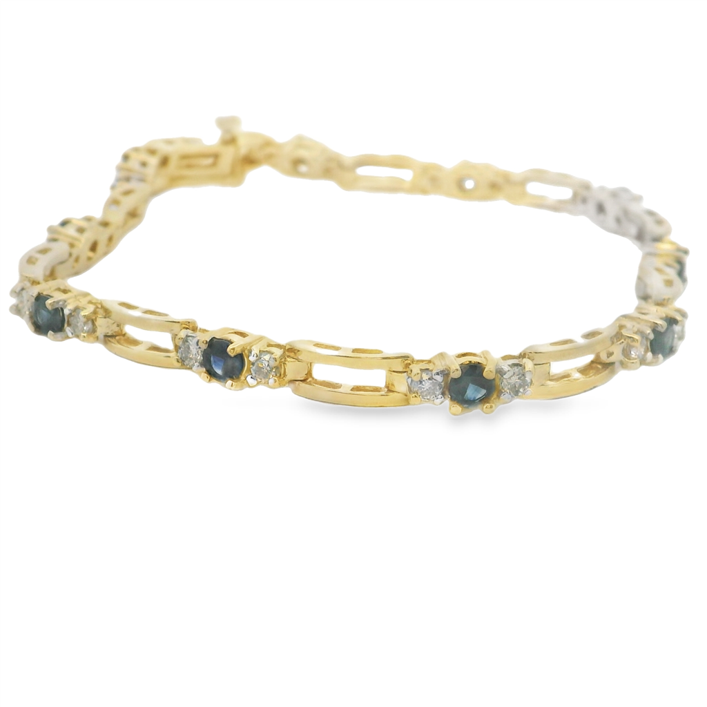Estate Colored Stone Bracelet