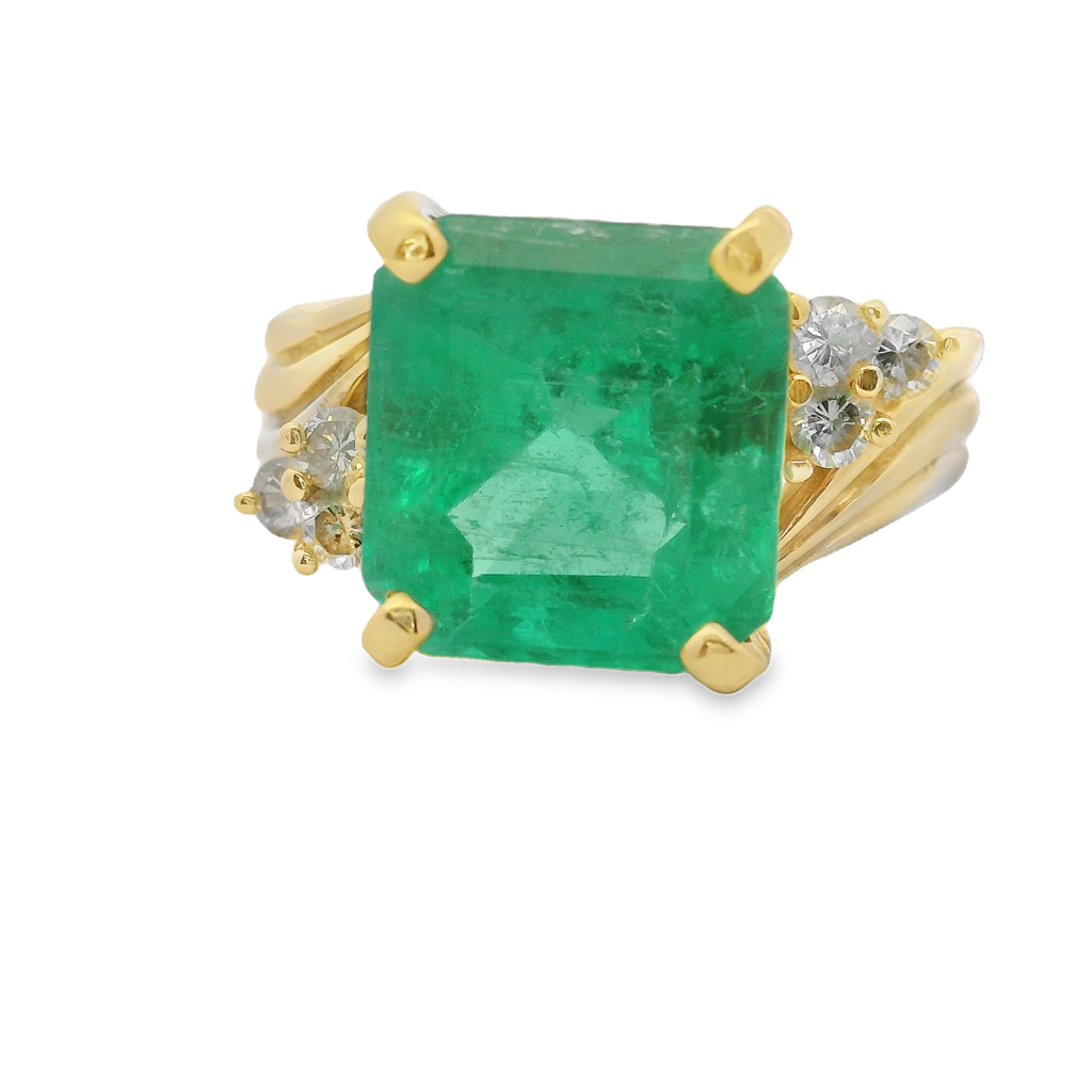 Estate Colored Stone Ring