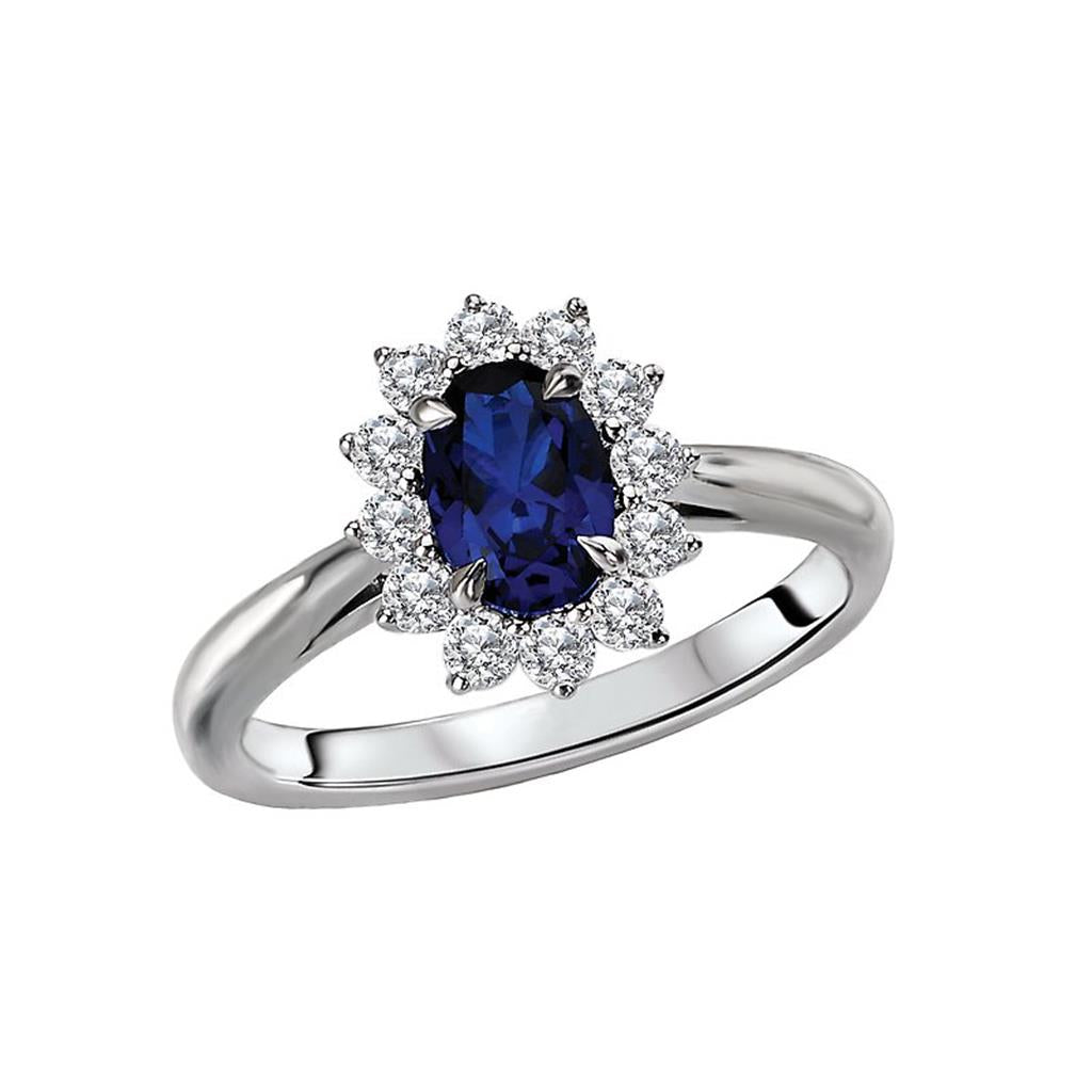 Colored Stone Ring
