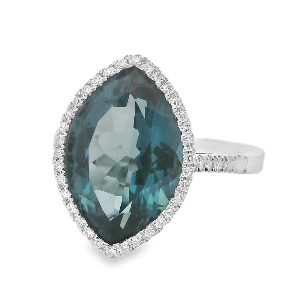 Colored Stone Ring