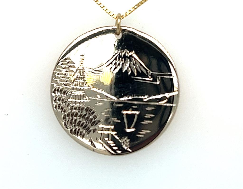 Estate Color Stone Pendants