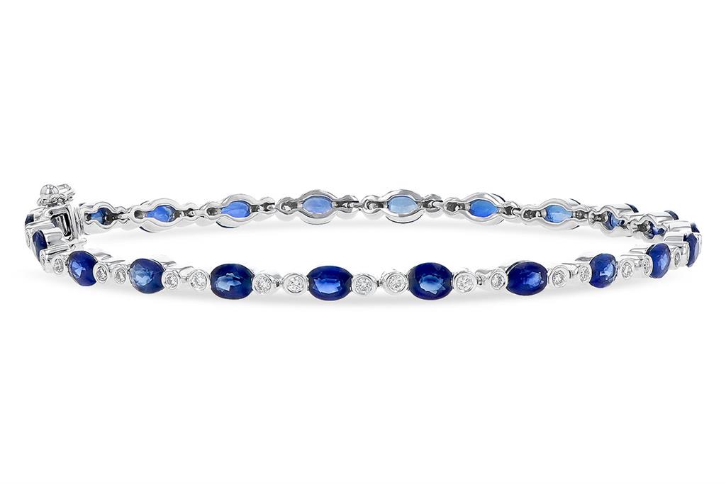 Colored Stone Bracelet