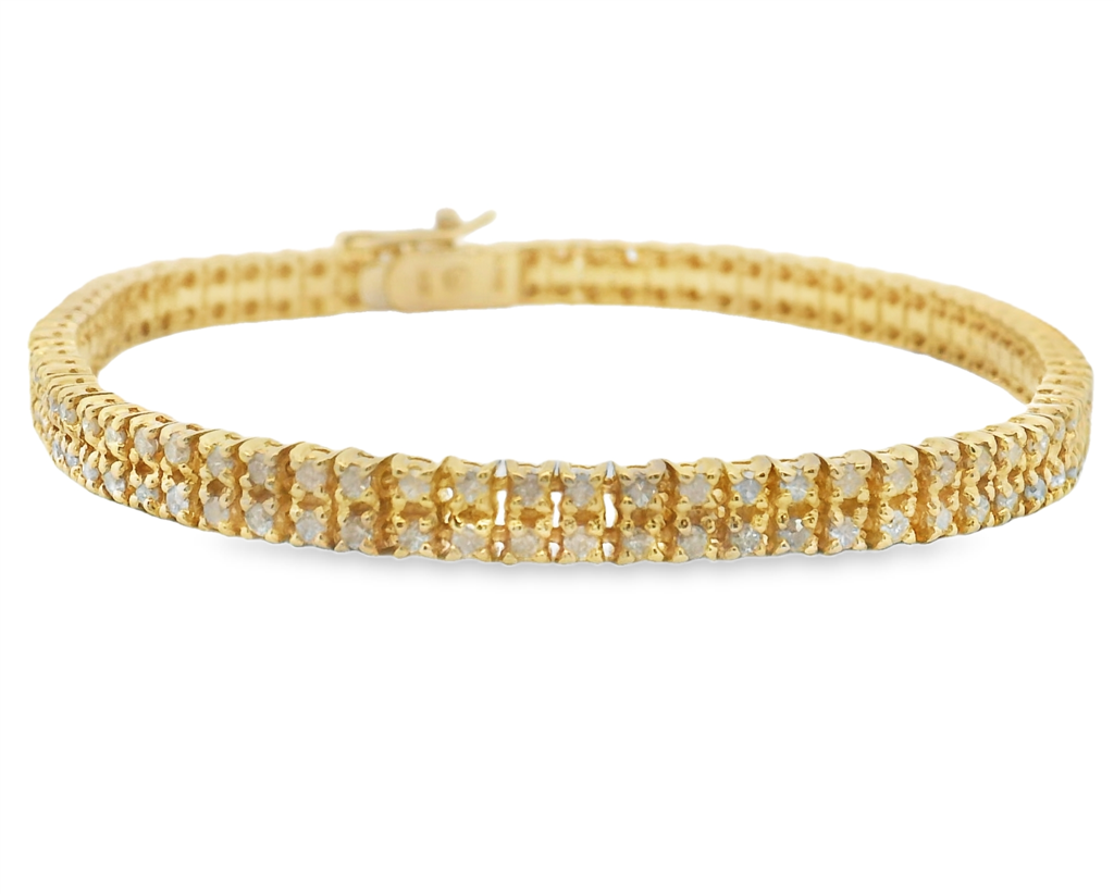 Estate Diamond Bracelet